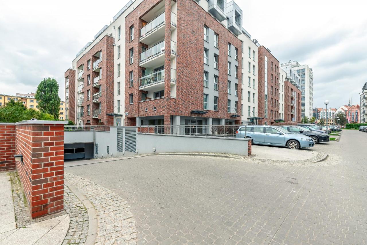 Exclusive Marina Apartment Gdansk Exterior photo