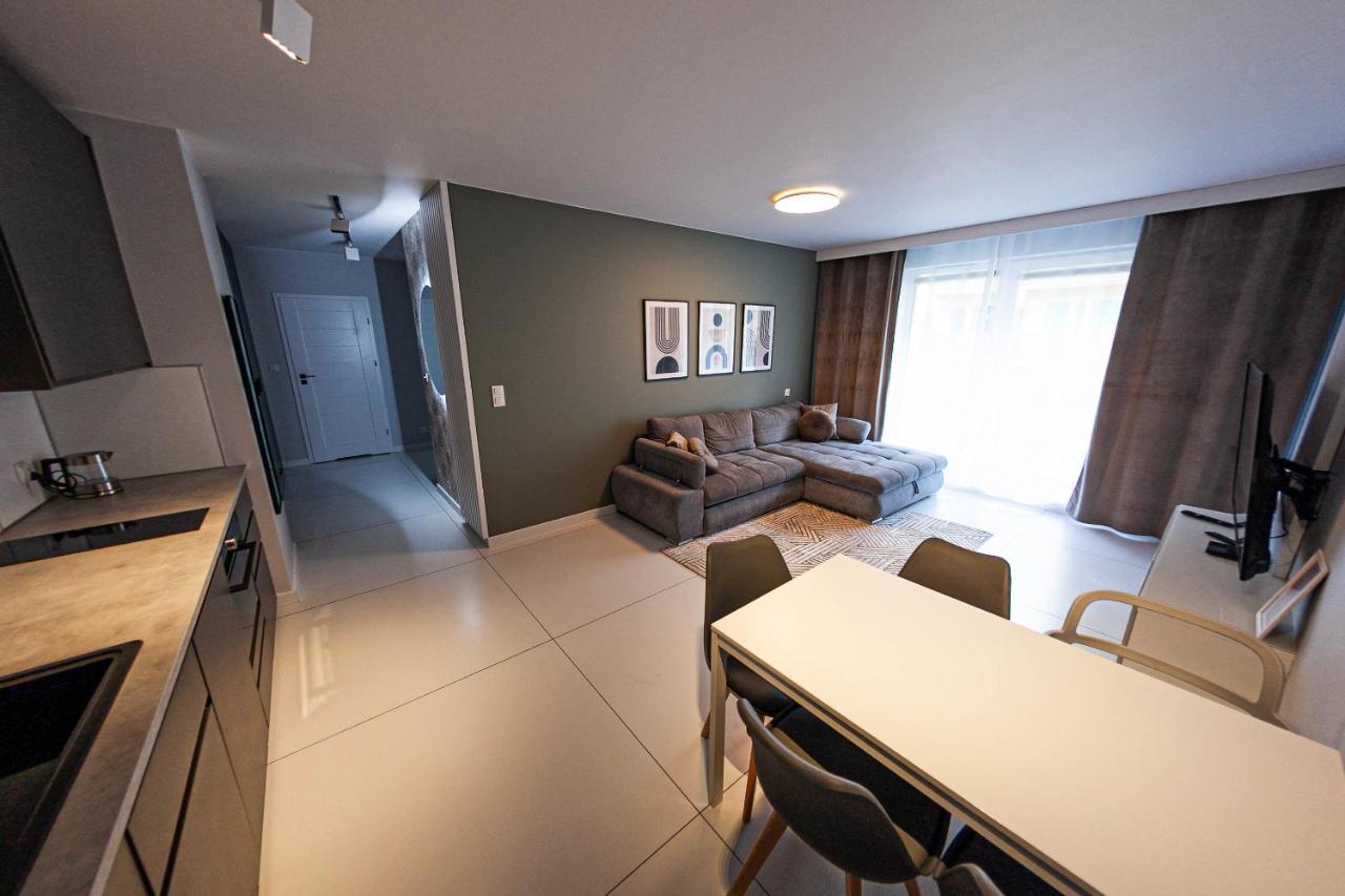 Exclusive Marina Apartment Gdansk Exterior photo